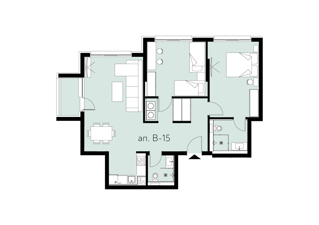 3 стаен В-15